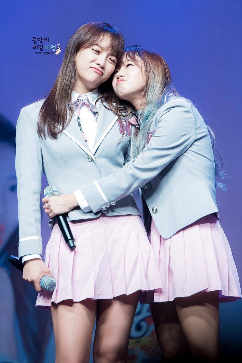 ioi 유정이 보면 얼굴관리가 안 되는 아이오아이 김세정 (I.O.I) | 인스티즈