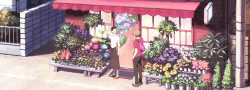 애니 속 여름.gif | 인스티즈