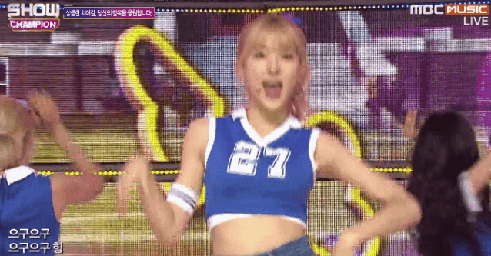 잔망터지는 우주소녀 HAPPY 킬링파트 | 인스티즈