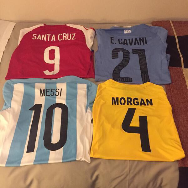 유니폼교환 인증하는선수들 | 인스티즈