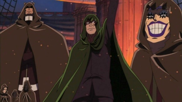 소싯적 힘 좀 썼다는 만화 주인공들 아버지 | 인스티즈