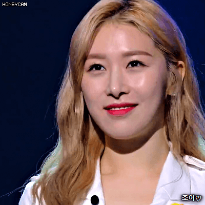 180107 더유닛 소나무 의진.gif | 인스티즈