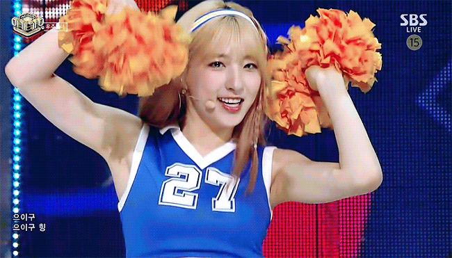 잔망터지는 우주소녀 HAPPY 킬링파트 | 인스티즈