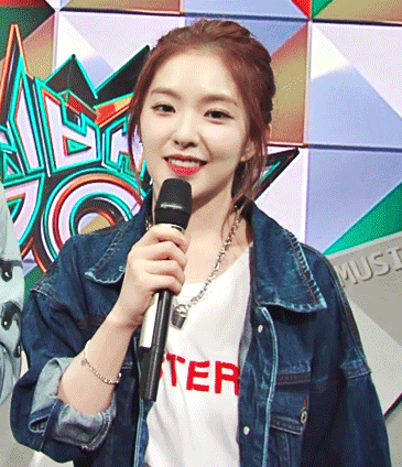 머리 묶은것도 예쁜 아이린.gif | 인스티즈