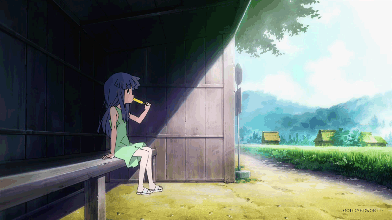 애니 속 여름.gif | 인스티즈