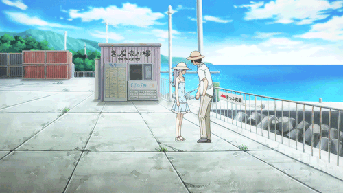 애니 속 여름.gif | 인스티즈