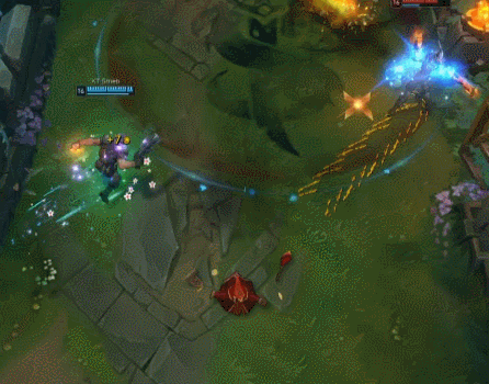 [LOL] 기인 vs 스멥 일기토.gif | 인스티즈