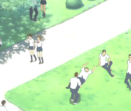 애니 속 여름.gif | 인스티즈