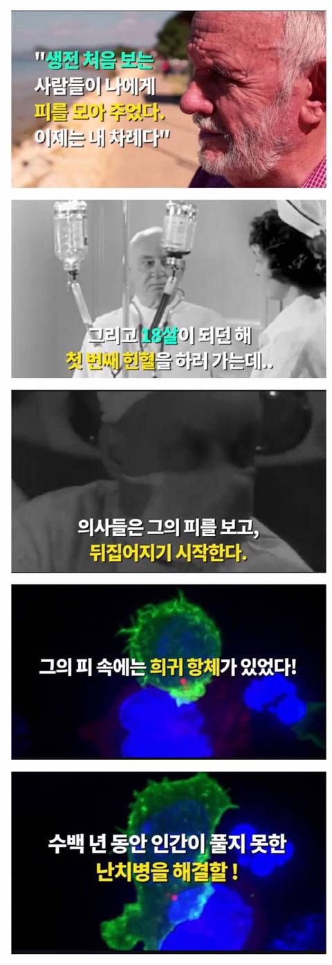 매주 헌혈을 하는 남자 | 인스티즈