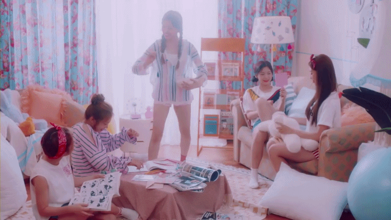 신인걸그룹 애플비 뮤비 샌디 움짤(데이터주의) | 인스티즈