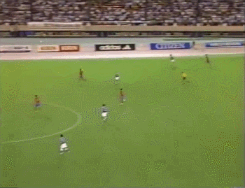 1999년 U-23 일본 vs 대한민국.gif | 인스티즈