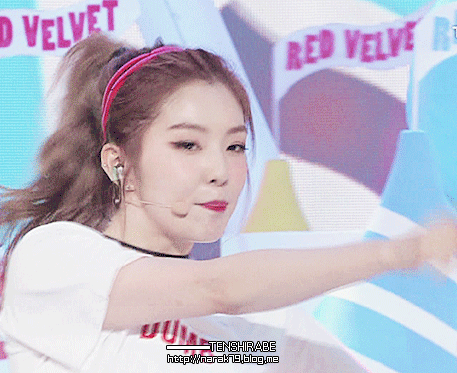 머리 묶은것도 예쁜 아이린.gif | 인스티즈