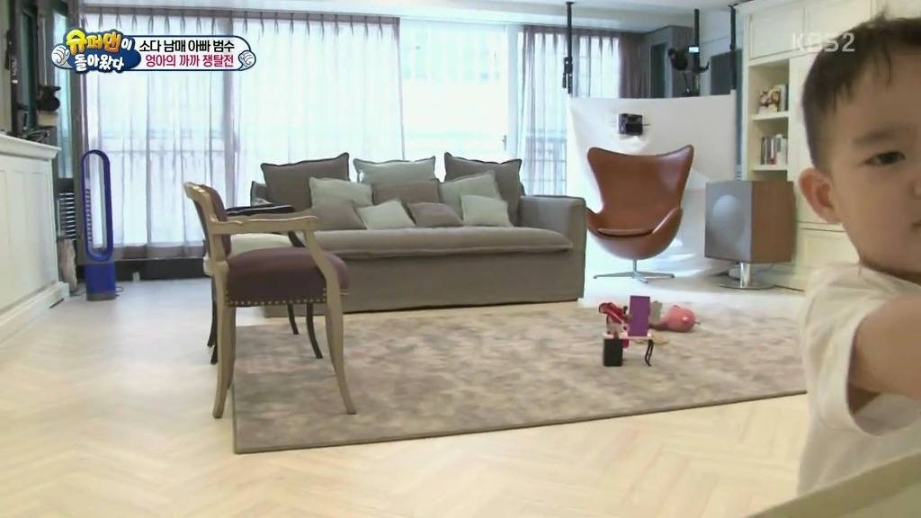 [슈퍼맨이돌아왔다] 엉아 다을이가 삼촌한테 까까를 얻어내기 | 인스티즈