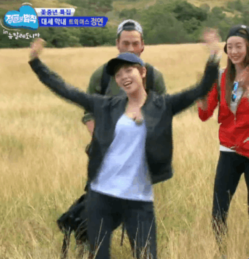 정글의 법칙 이쁘고 안쓰러웠던 정연 | 인스티즈