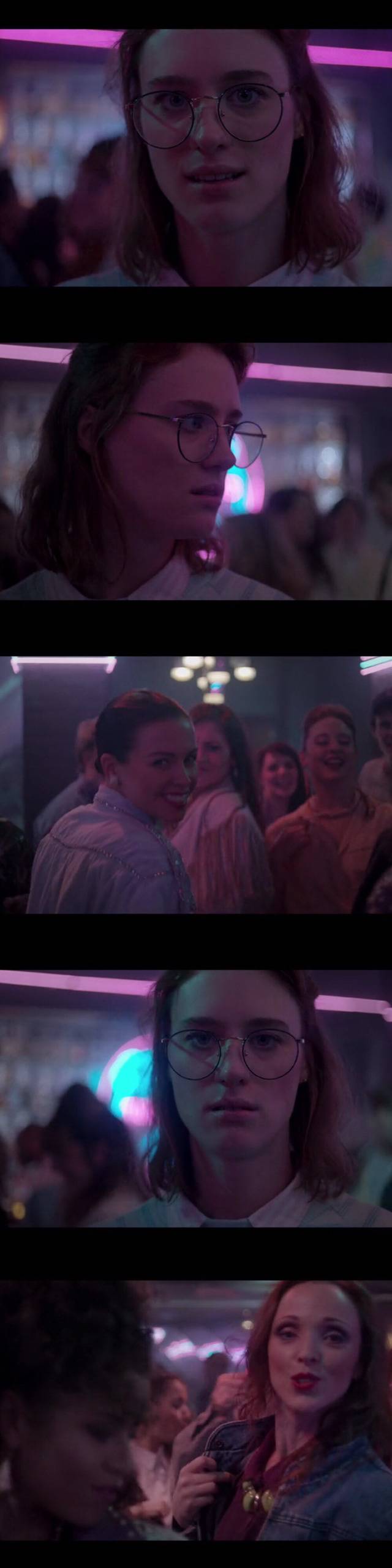 [블랙미러-샌주니페로] 너드미 넘치는 여성 꼬시던 잘 노는 여자 1 | 인스티즈