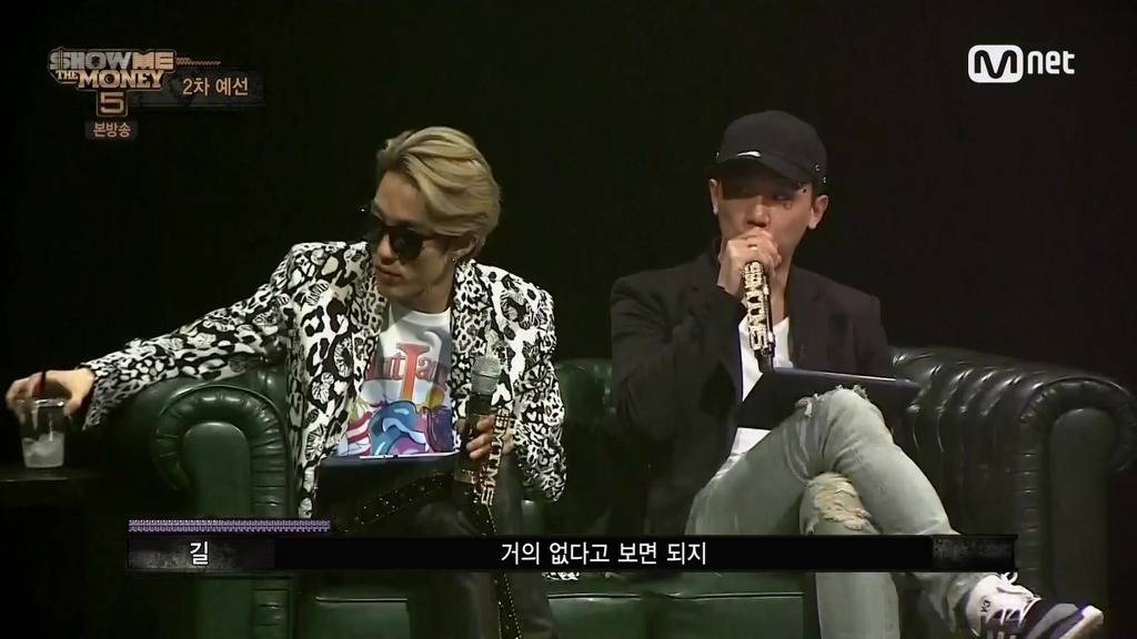 쇼미더머니5에서 임팩트 甲 이였던 참가자 | 인스티즈