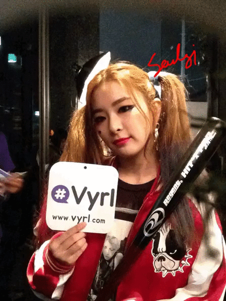 레드벨벳 할로윈파티 코스튬.gif | 인스티즈