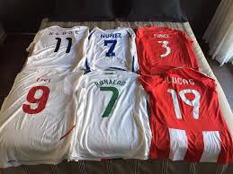 유니폼교환 인증하는선수들 | 인스티즈