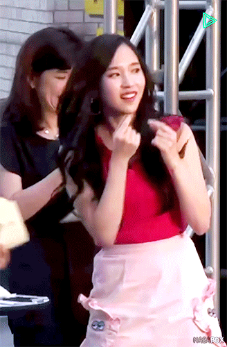 드라큘라를 표현하는 트와이스 미나 | 인스티즈