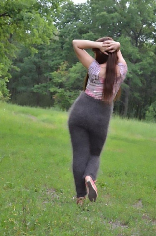 중국에서 유행하는 레깅스 | 인스티즈