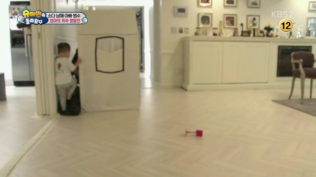 [슈퍼맨이돌아왔다] 엉아 다을이가 삼촌한테 까까를 얻어내기 | 인스티즈