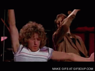 파괴의 미학을 아는 더 후의 퍼포먼스 (움짤) | 인스티즈