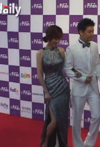 몸매라인 만큼은 자신있다는 장나라.gif | 인스티즈