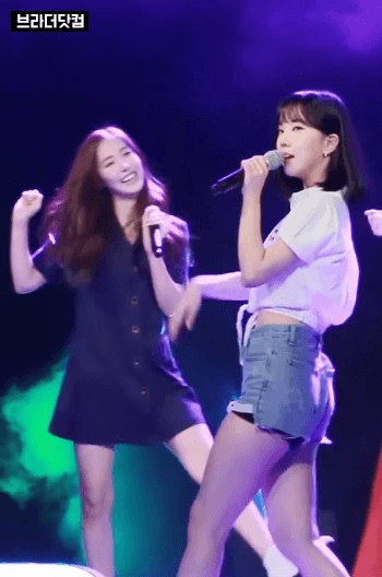 큐티섹시 은하.gif | 인스티즈