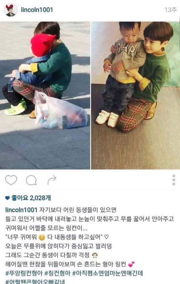 마음이 너무 예쁜 링컨이 | 인스티즈