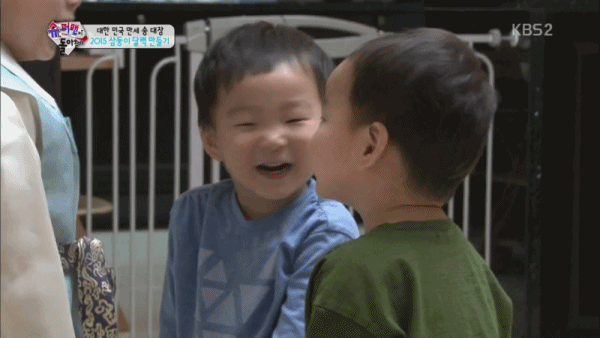 [슈돌] 동생 놀리는 짖궂은 대한민국ㅋㅋㅋㅋ | 인스티즈