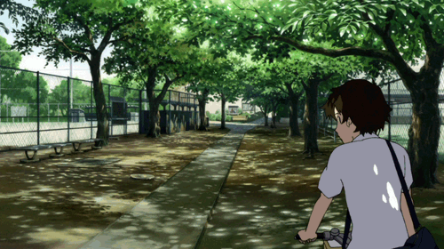 애니 속 여름.gif | 인스티즈