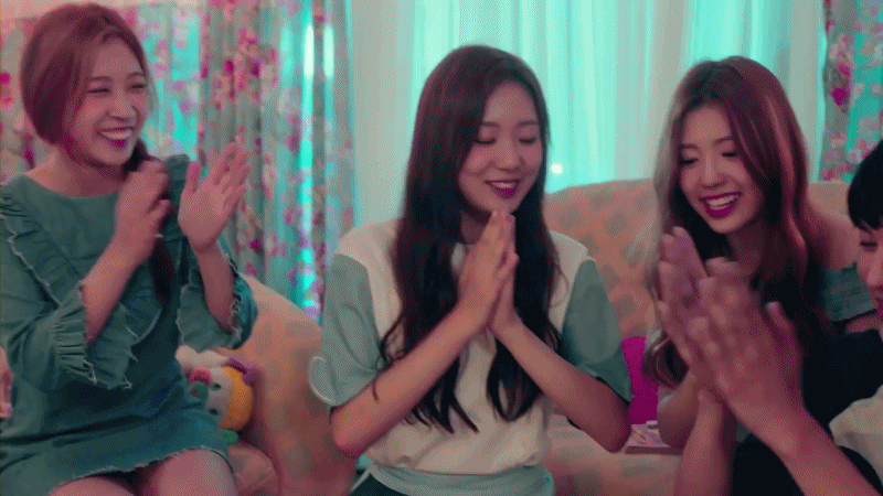 신인걸그룹 애플비 뮤비 샌디 움짤(데이터주의) | 인스티즈