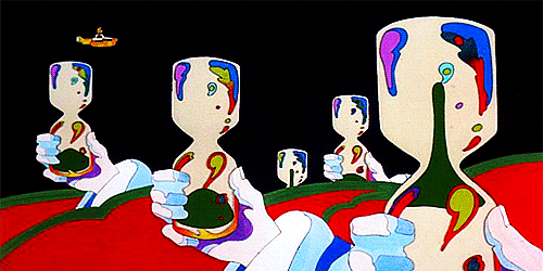 60년대 영국 애니메이션의 환상적인 연출 (노란 잠수함) | 인스티즈