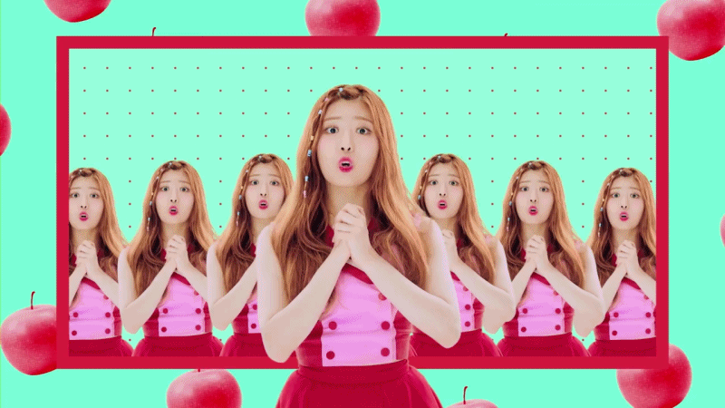 신인걸그룹 애플비 뮤비 샌디 움짤(데이터주의) | 인스티즈