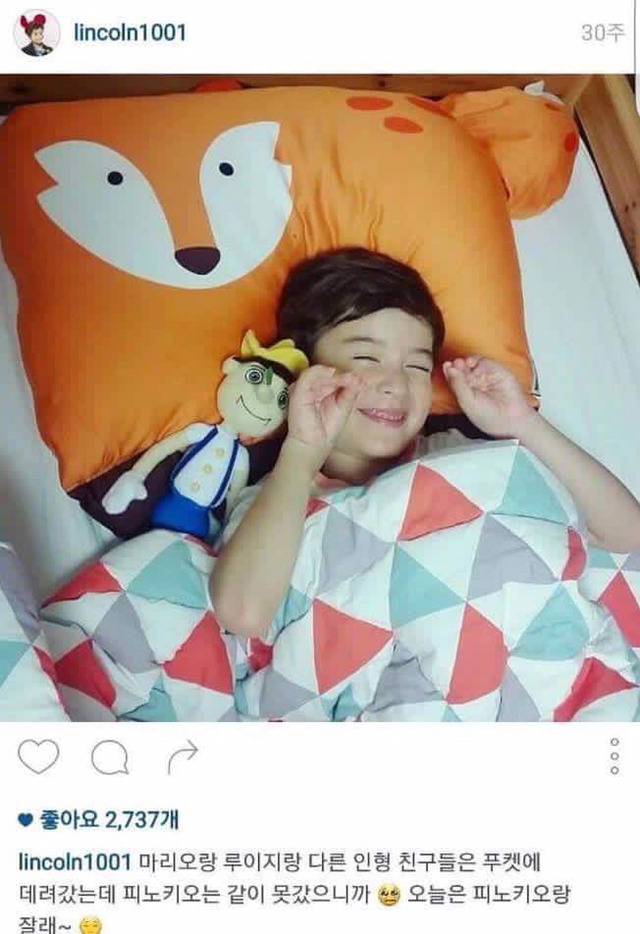 마음이 너무 예쁜 링컨이 | 인스티즈