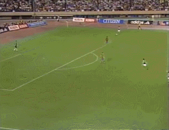 1999년 U-23 일본 vs 대한민국.gif | 인스티즈