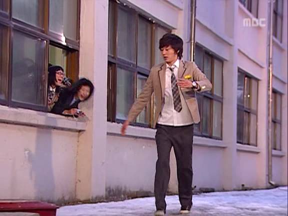 [거침없이하이킥] 풍파고 아이돌 이윤호ㅋㅋㅋㅋㅋㅋ.jpg | 인스티즈