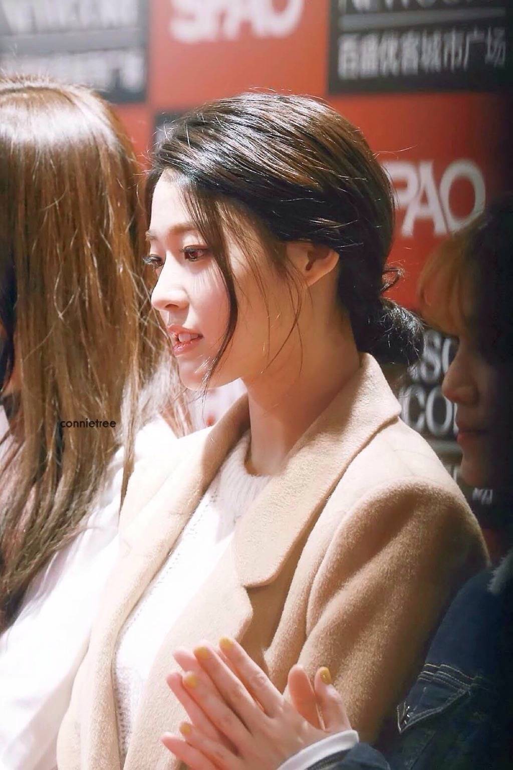 옆모습도 예쁜 설현이.jpgif | 인스티즈