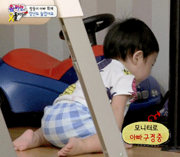 [슈퍼맨이돌아왔다] 레알 똑똑한거 같은 서준이 (아닐 수도 있음) | 인스티즈