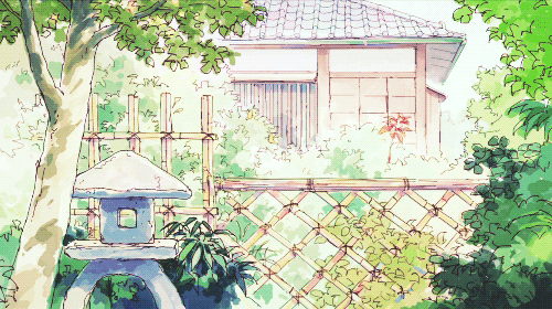 애니 속 여름.gif | 인스티즈