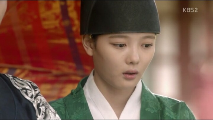 [구르미그린달빛] 본격 사내연애 시작한 이영 세자와 홍삼놈.jpg | 인스티즈