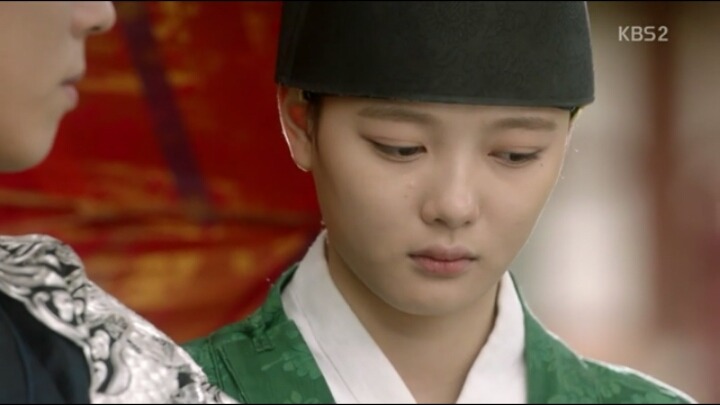 [구르미그린달빛] 본격 사내연애 시작한 이영 세자와 홍삼놈.jpg | 인스티즈