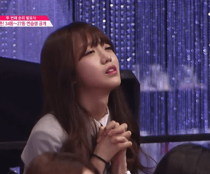 프로듀스 101 퀵소희.gif | 인스티즈