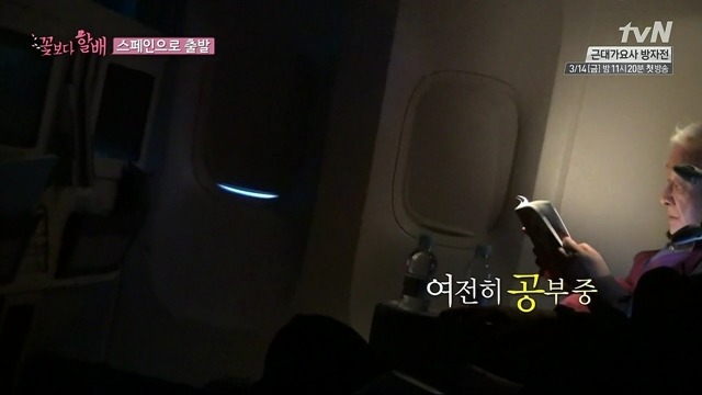 [꽃보다할배] 81살 이순재가 스페인 숙소를 1번에 찾을수 있었던 이유.jpg (feat.이서진이가 없써...) | 인스티즈