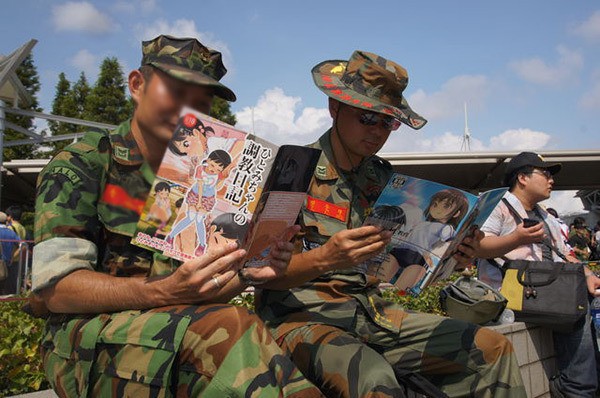 열도 밀리터리 매니아들의 한국군 코스프레 | 인스티즈