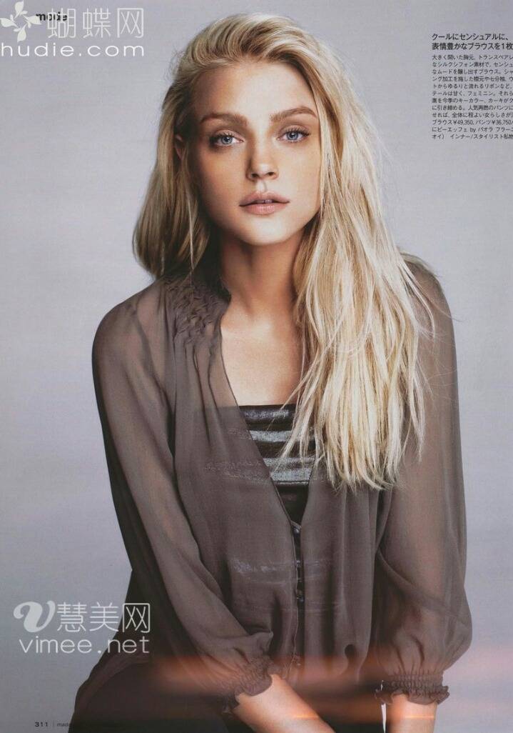 고양이를 닮은 외모로 한창 인기있었던 여자모델 | 인스티즈