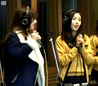 여자친구 예린-신비 환상의 케미.gif | 인스티즈