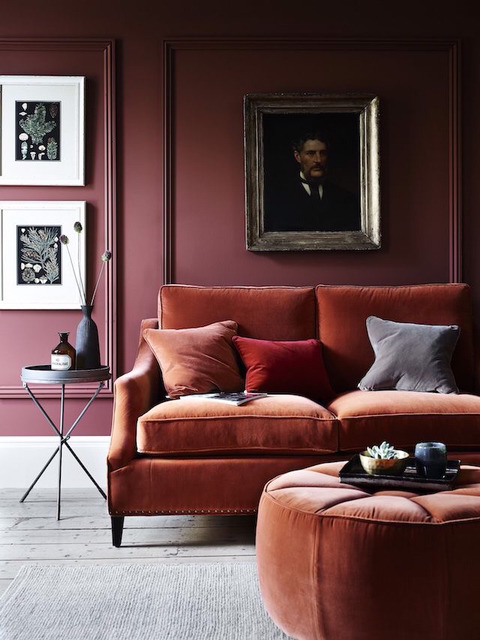 고급스러운 벨벳 인테리어 | 인스티즈