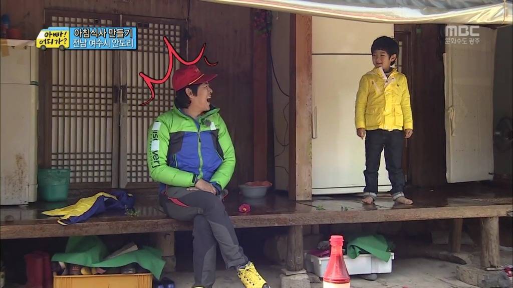 [아빠어디가] 의외였던 준수의 장래희망.jpg | 인스티즈