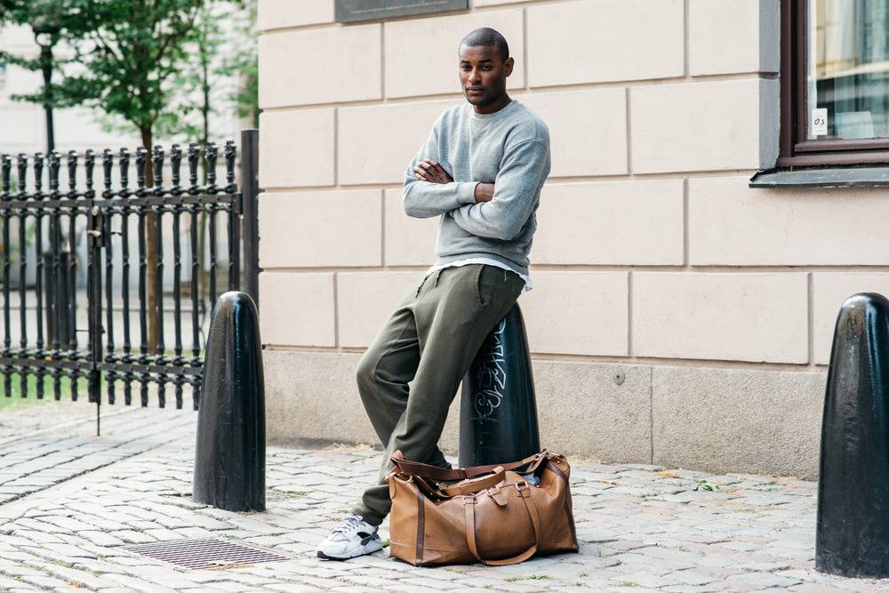 [션오프리외] 그냥 눈요기로 보는 남모델들의 길거리 패션 | 인스티즈